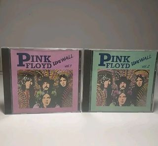 CD Pink Floyd "Live Wall Vol. 1-2", 1980