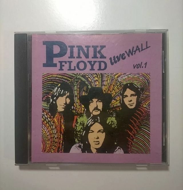 CD Pink Floyd "Live Wall Vol. 1-2", 1980