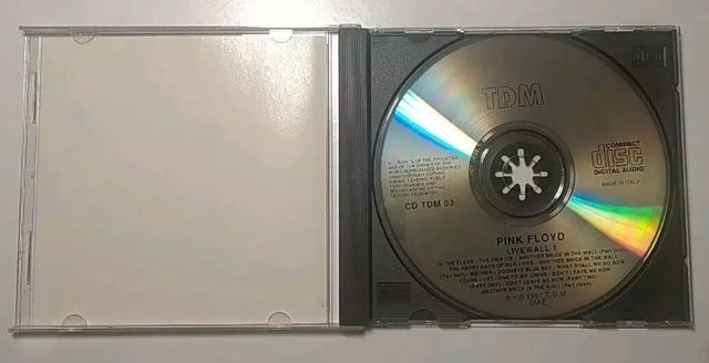 CD Pink Floyd "Live Wall Vol. 1-2", 1980