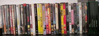 Lote de películas en DVD