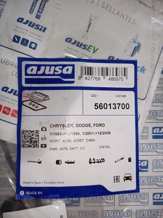 Junta tapa de balancines mitsubishi