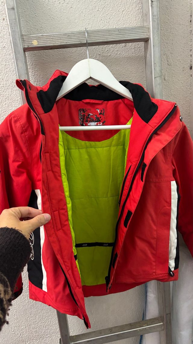 Conjunto de ski niño Soll 6-7-8 años
