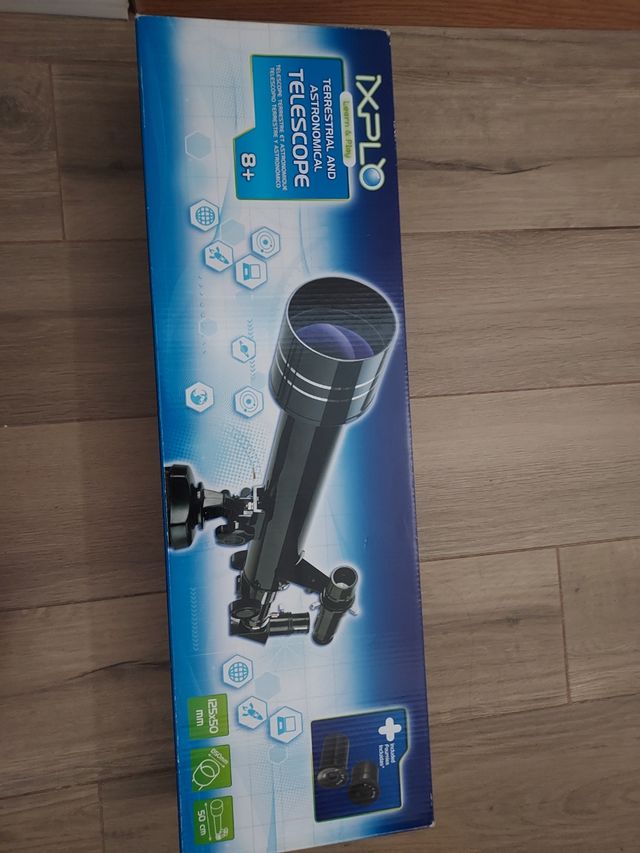 Telescopio Ixplo learn & play
