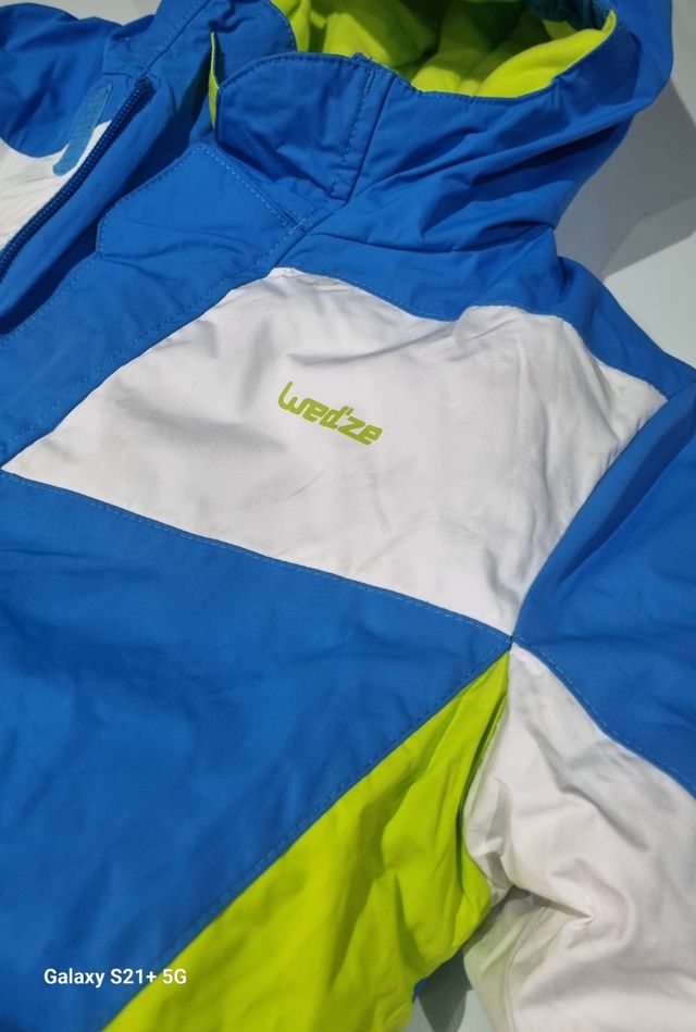 Giacca neve wed'ze tag.4 anni