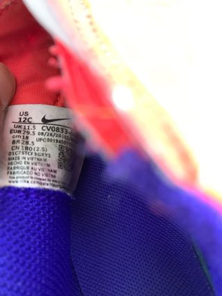 Botas niño NIKE Mercurial talla 29’5