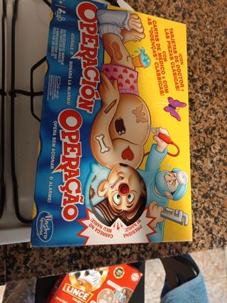 Juego operación hasbro