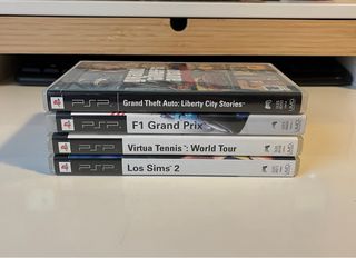 Juegos PSP