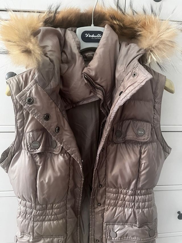 Piumino Kocca con cappuccio