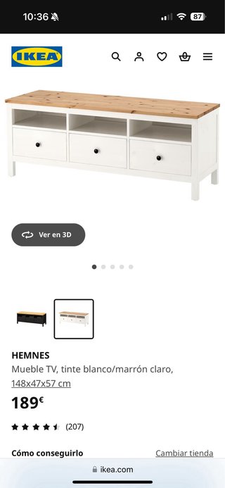 Conjunto muebles