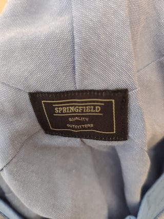Gorra Gris. Springfield 