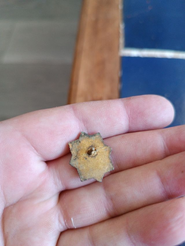 Pin insignia militar policía