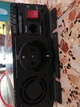 Inversor bateria 2000w