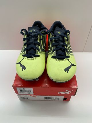 Botas fútbol niño PUMA talla 31