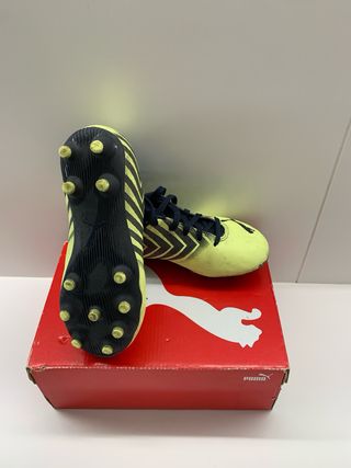 Botas fútbol niño PUMA talla 31