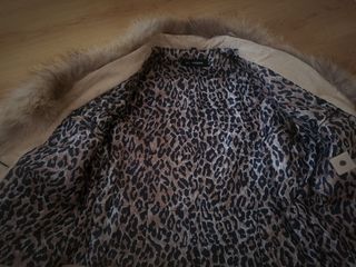 Chaqueta piel vuelta con zorro Talla 40/42