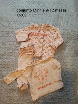 Conjunto Minnie