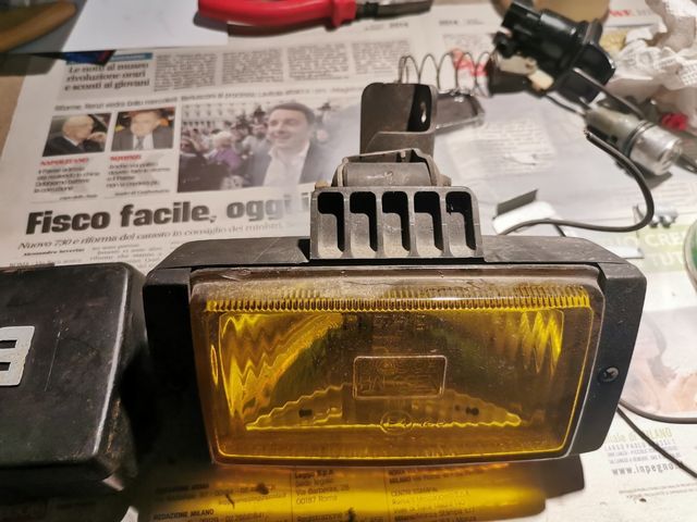 Fendinebbia vintage Bosch