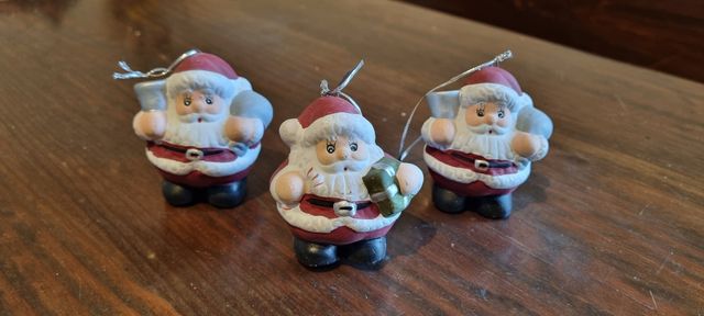 Palline a Babbo Natale per albero 🎄