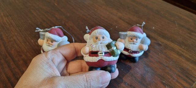 Palline a Babbo Natale per albero 🎄