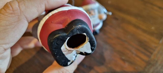 Palline a Babbo Natale per albero 🎄