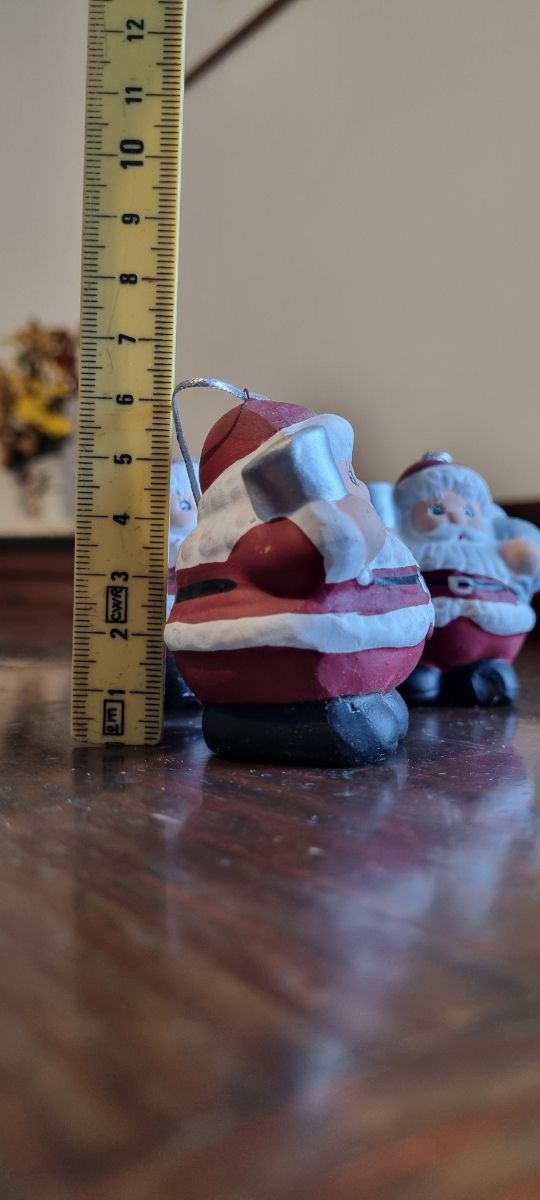 Palline a Babbo Natale per albero 🎄