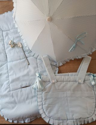 Conjunto universal para carrito cochecito bebé 