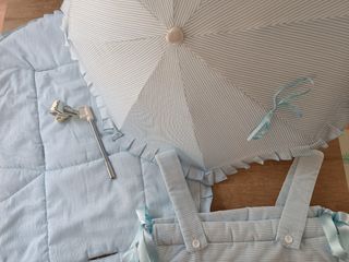 Conjunto universal para carrito cochecito bebé 