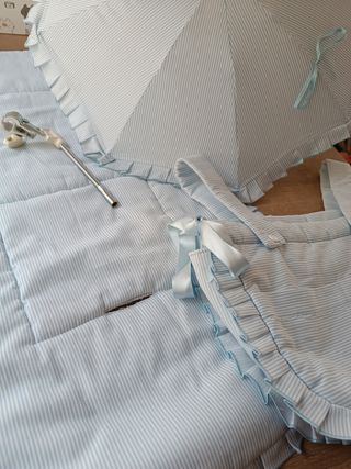 Conjunto universal para carrito cochecito bebé 