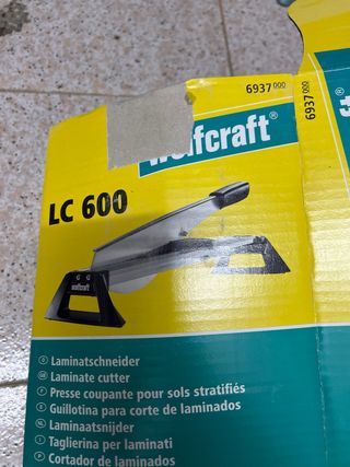 Guillotina para laminados