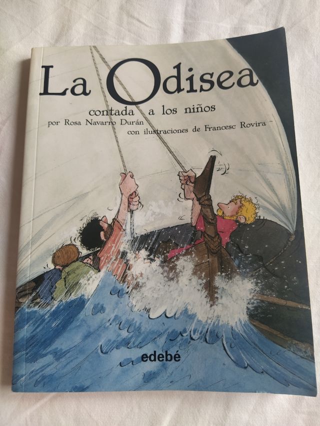 La odisea contada a los niños