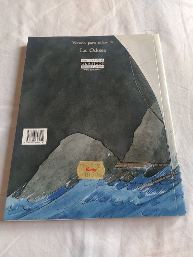 La odisea contada a los niños