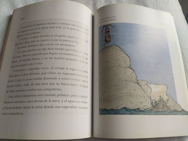 La odisea contada a los niños