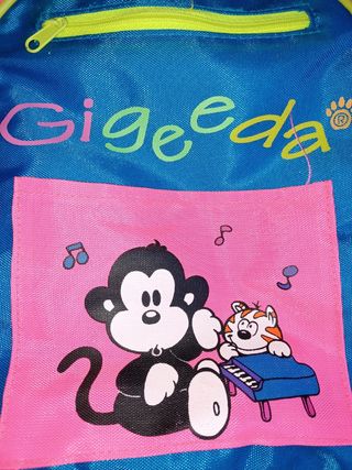 Mochila niña dos bolsillos