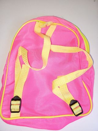 Mochila niña dos bolsillos