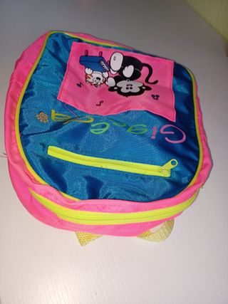 Mochila niña dos bolsillos