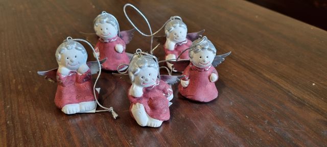 Angioletti da appendere all'albero