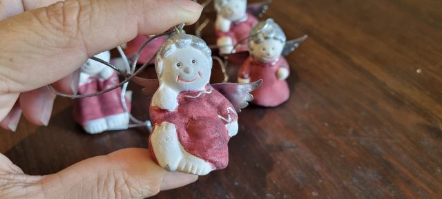 Angioletti da appendere all'albero