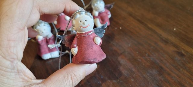 Angioletti da appendere all'albero