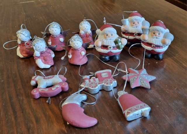 Angioletti da appendere all'albero