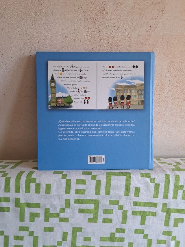 La vuelta al mundo en pictogramas