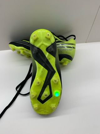 Botas fútbol JOMA niño con luces talla 30