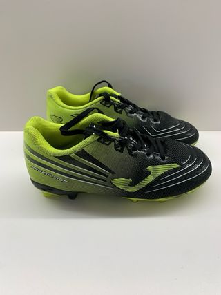 Botas fútbol JOMA niño con luces talla 30