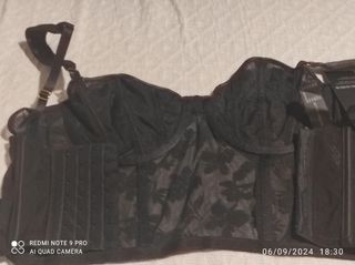 Corpiño negro lencería Women secrets