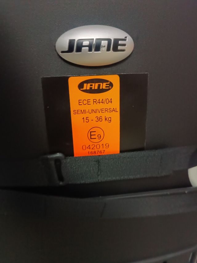 SILLA COCHE ISOFIX *NO NEGOCIABLE*