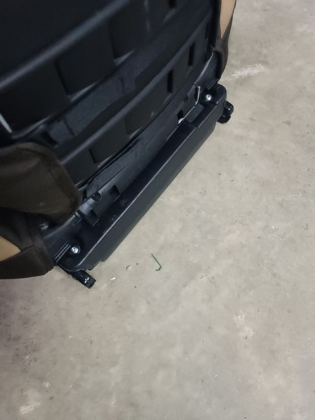 SILLA COCHE ISOFIX *NO NEGOCIABLE*