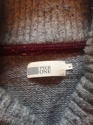 Jersey con cuello  Pier One M