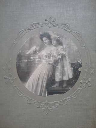 Álbum de fotos modernista ( 1880- 1890), Barcelona