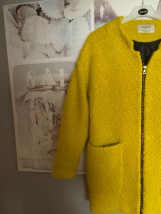 Abrigo zara T.36/38 casi nuevo