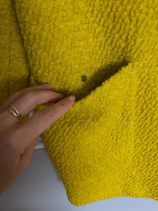 Abrigo zara T.36/38 casi nuevo