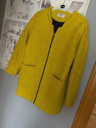 Abrigo zara T.36/38 casi nuevo